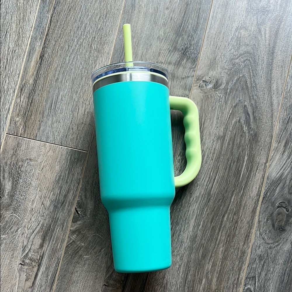 Teal and Green Tumblr